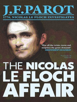 cover image of The Nicolas Le Floch Affair